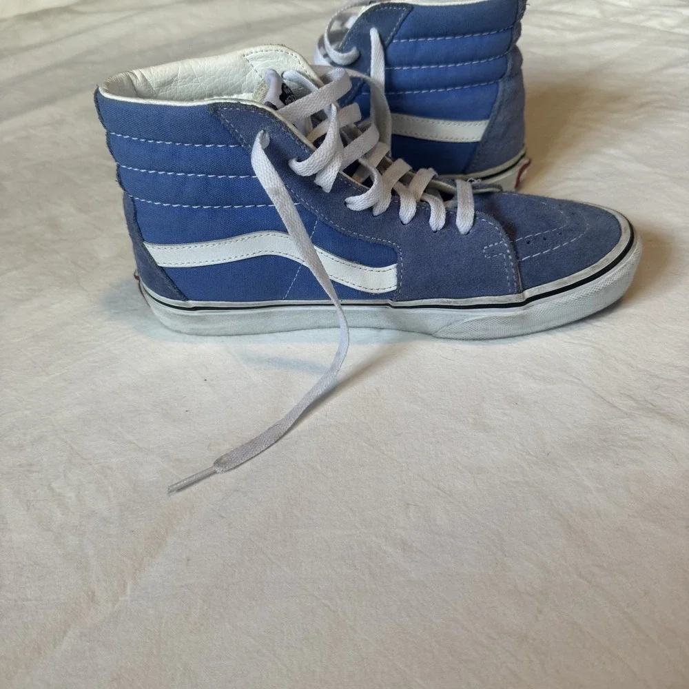 vans sk8 hi Indigo Blue Size 6